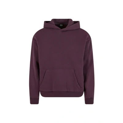 Abbildung von Urban Classics Kapuzenpullover, Herren, Größe: XS, Plumpurple