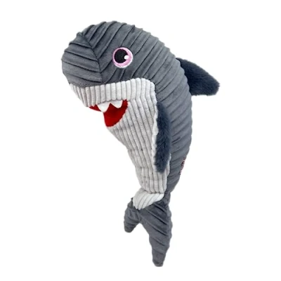 Abbildung von KONG Kuscheltier CuteSeas Rufflez Shark Grau