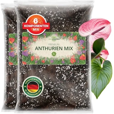 Abbildung von OraGarden Gartenbau Substrat Anthurien Erde