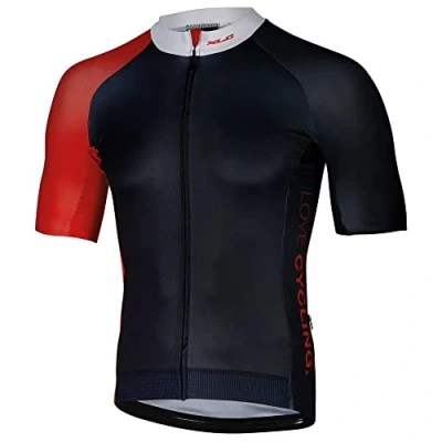 Abbildung von XLC Herren Race Trikot, Dunkelblau/Weiss/Rot, S