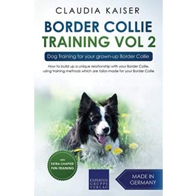Abbildung von Border Collie Training Vol. 2: Dog for your grown up