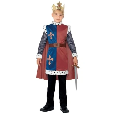 Abbildung von Smiffys Kostüm König Artus, Damit bist Du der King zumindest in England!