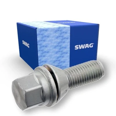 Abbildung von SWAG 60 92 7756 Radschrauben Kegelbund F 53 RENAULT: Clio III Grandtour, MEGANE 2, 3 DACIA: Dokker Kombi, Sandero I, Logan I Express