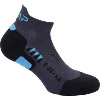 Abbildung von CMP ERROR:#N/A Laufsocken Socks, Black Reef, 36 38 EU