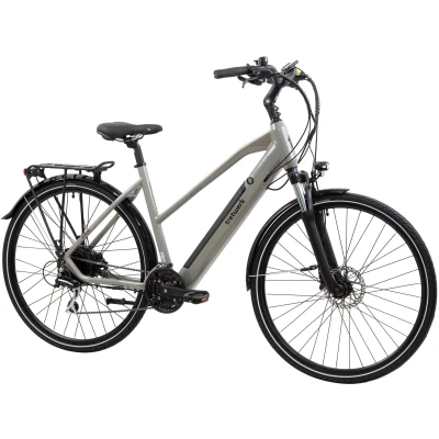 Abbildung von Tretwerk E Bike &quot;Seville 5.0&quot;, 24 Gang, Shimano, Heckmotor 250 W, Seville 5.0 28 Zoll Trekkingrad Damen 160 180 cm Rad