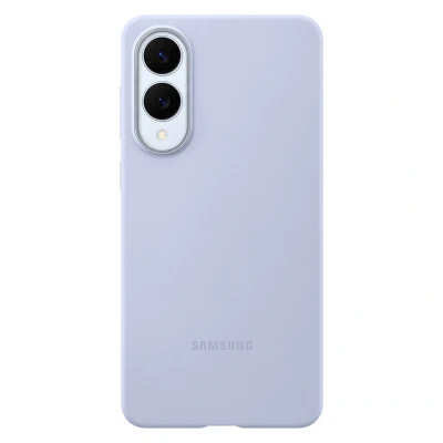 Abbildung von Samsung Silicone Case für Galaxy S25 Edge, Light Blue