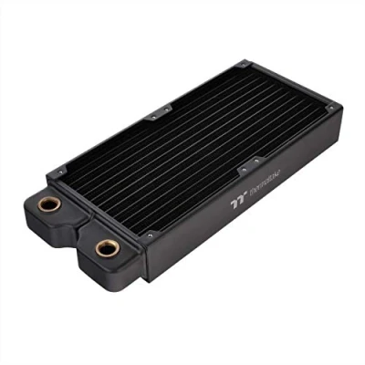 Abbildung von Thermaltake Pacific DIY CLD240 Heizkörper CL W281 CU00BL A mit hoher Dichte, doppelte Mikrolamellen, Kupfer