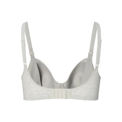 Abbildung von Noppies Comfort Nursing Bügel BH, Damen, Größe: 70B, Light grey melange