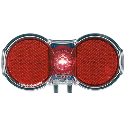 Abbildung von Busch + Müller Fahrrad Rücklicht &quot;D Toplight Flat Plus&quot;, (mit Rücklicht)
