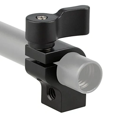 Abbildung von CAMVATE 15 mm Single Rod Clamp für Kamera DSLR Schiene System