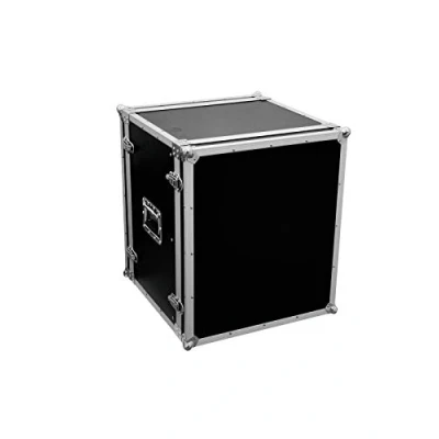 Abbildung von Roadinger 30107274, Flugtasche, MDF Platten, 11,6 kg, Schwarz, Silber