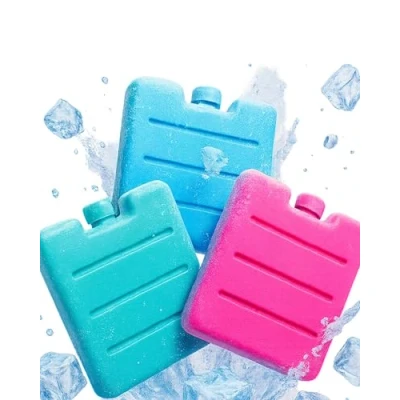 Abbildung von ToCi Kühlakku Mini Kühlakkus kleine flache Kühl Elemente Kühltasche Camping Brotdose