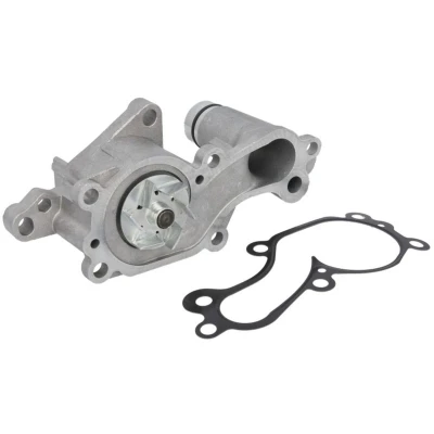 Abbildung von Saleri SIL PA1764 Wasserpumpe mit Dichtung mechanisch Stahl für Keilrippenriementrieb FORD: C Max 2, Grand Max, Focus Mk4 Turnier
