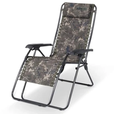 Abbildung von Nash Bank Life Hi Back Lounger Karpfenstuhl