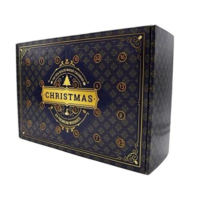 Abbildung von Whisky Adventskalender Deluxe Edition 5 Vita Dulcis Weihnachtskalender mit 24x0,02l Miniaturen