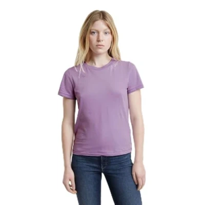 Abbildung von G STAR Embro LOGO Tshirt basic, Damen, Größe: Large, Rhapsody
