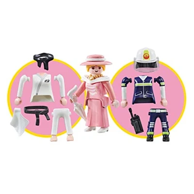 Abbildung von PLAYMOBIL 9855 Spielfiguren Set Karate Feuerwehr Mehrfarbig
