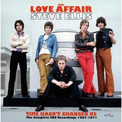Abbildung von Time Has Not Changed Us Complete CBS Recordings