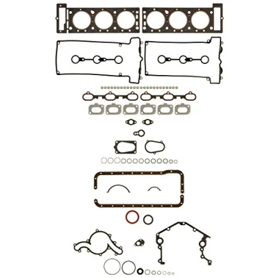 Abbildung von AJUSA 50146700 Dichtungsvollsatz, Motor mit Zylinderkopfdichtung, Ventilschaftabdichtung FIBERMAX FORD: SCORPIO 1