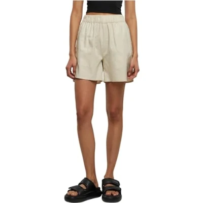 Abbildung von Urban Classics Mixed Shorts, Damen, Größe: 3XL, Softseagrass