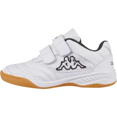 Abbildung von Kappa Trainingsschuh für Kinder, Größe: 25, White/black Schuhe