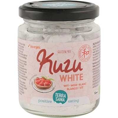 Abbildung von Kuzu weiss Pflanzliches Bindemittel vegan, glutenfrei, laktosefrei 125g Bio