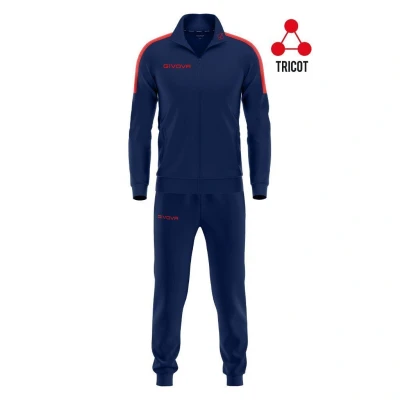 Abbildung von GIVOVA Herren Sportoutfit TUTA REVOLUTION, mehrfarbig, 3XS, TR033_1