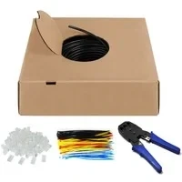 Abbildung von Outdoor Netzwerkkabel Set Cat.6, U/UTP