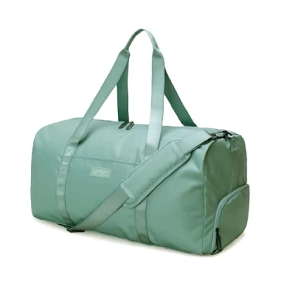 Abbildung von Jadyn Unisex Erwachsene Weekender Handgepäck, L, salbeigrün,