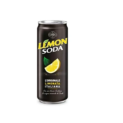 Abbildung von 72x Lemonsoda 330 ml Campari Group Lemon soda Zitrone italienisch Limonata