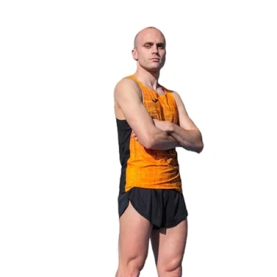 Abbildung von Joma Elite VIII Tanktop Schwarz Orange, 101928.108.S