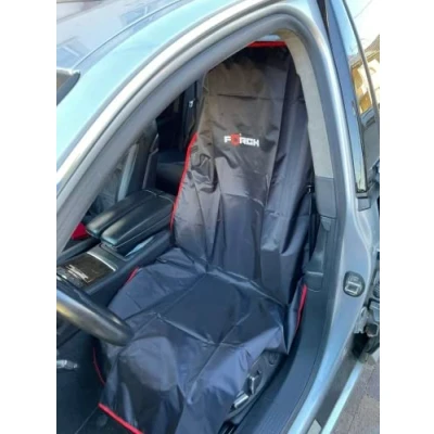 Abbildung von Förch Sitzschoner Werkstattschoner Sitzbezug Nylon waschbar, Schwarz
