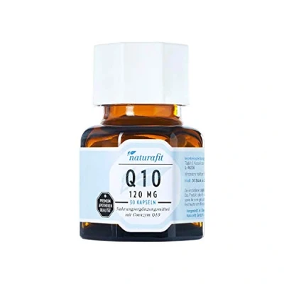 Abbildung von Naturafit Q10 120 mg Kapseln 30 St