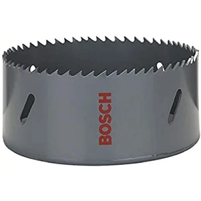 Abbildung von Bosch Accessories Professional 1x Lochsäge HSS Bimetall für Standardadapter (für Metall, Aluminium, rostfreiem Edelstahl, Kunststoffen und Holz, Ø 133 mm, Zubehör Bohrmaschine)