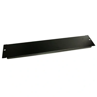 Abbildung von StarTech.com Rackblende 1HE Blindblende 19 Zoll Schwarz (BLANKB2)