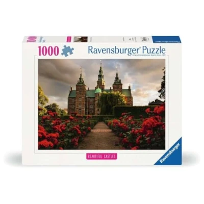 Abbildung von Erwachsenenpuzzle 1000 Teile Rosenborg Castle, Denmark