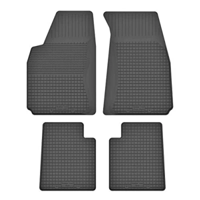 Abbildung von Gummimatten Fußmatten 1.5 cm Rand kompatibel mit Toyota AVENSIS I T22 (Bj. 1997 2003) ideal angepasst 4 Teile EIN Set