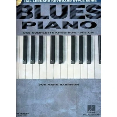 Abbildung von Blues Piano, m. Audio CD: Das komplette Know How mit CD. Klavier. Lehrbuch.