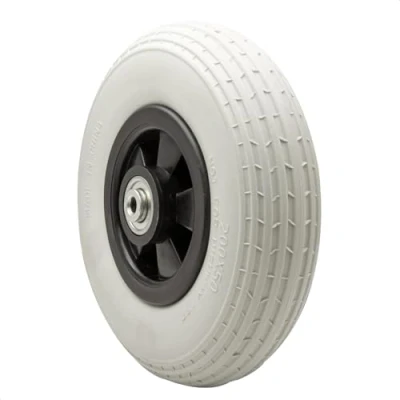 Abbildung von Wagner Rad PANNENSICHER PU geschäumtes Rad, Durchmesser Ø 200 mm, Achse 8 Tragkraft 100 kg 04820201