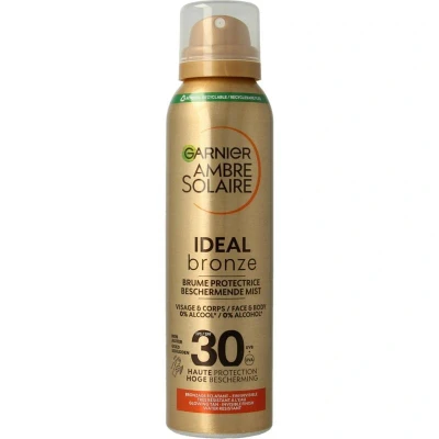 Abbildung von Garnier Ideal Bronze Unsichtbarer Schutzspray FPS30, 150 ml