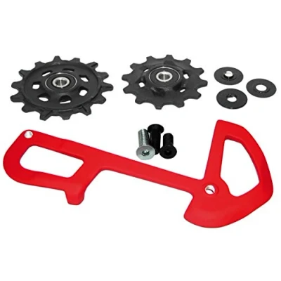 Abbildung von Sram Unisex Erwachsene Schaltungsrädche 2138002622 Schaltungsrädche, rot, One Size