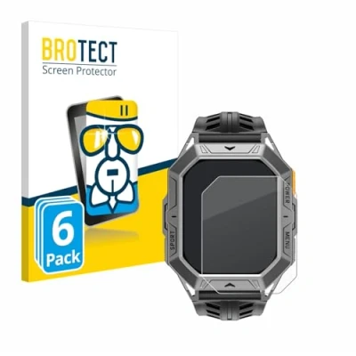 Abbildung von BROTECT Schutzglas für Stahlgear Thor 2.0 (6 Stück) Schutzfolie Panzer Folie Glas [Extrem Kratzfest 9H, Anti Fingerprint, Ultra Transparent]