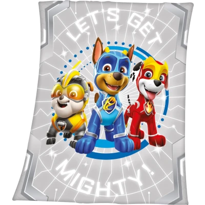Abbildung von Paw Patrol Fleece Decke 130/160 cm