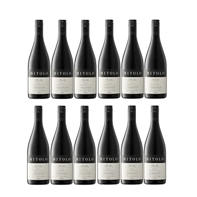 Abbildung von Mitolo Savitar Shiraz McLaren Vale Rotwein Wein trocken Australien I Versanel Paket (12 x 0,75)