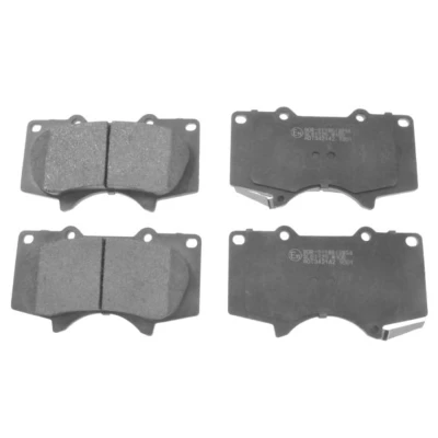 Abbildung von BLUE PRINT ADT342142 Bremsbelagsatz Vorderachse mit akustischer Verschleißwarnung TOYOTA: HILUX 3 Pick up, Pritsche/Fahrgestell (KUN1, TGN3