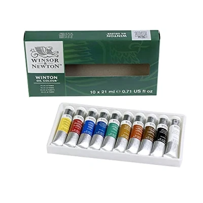 Abbildung von Winton oil colour set 10x21ml tubes