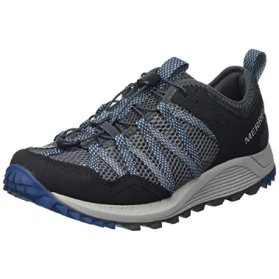 Abbildung von Merrell Herren Wildwood AEROSPORT Walking Shoe, Rock, 42 EU