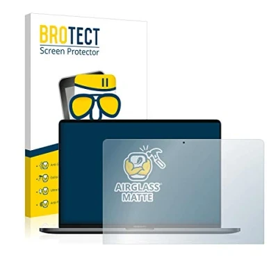 Abbildung von BROTECT Entspiegelungs Schutzglas für Apple MacBook Pro 13&quot; 2019 Schutz Folie Panzerfolie Glas Matt [Extrem Kratzfest 9H, Anti Reflex]