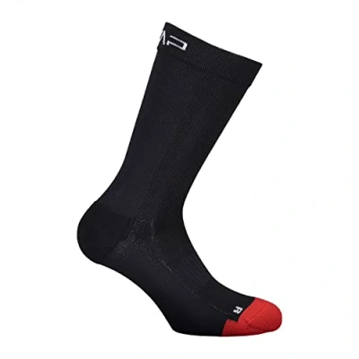 Abbildung von CMP Fahrradsocken für Herren, Schwarzes Feuer, 46/48