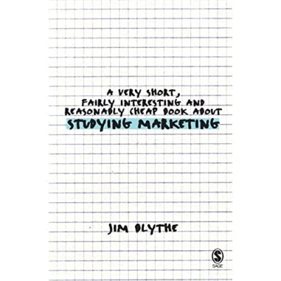 Abbildung von A Very Short, Fairly Interesting and Reasonably Cheap Book about Studying Marketing (Very &amp; Books)